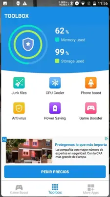 Game Launcher Tuner for Boosting Performance android App screenshot 7